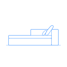 Furniture Divan Engraving Svg Design, Free Vectors File